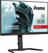 Iiyama G-Master 68.6cm 27" Gb2770qsu-B6 16:9 Hdmi+Dp+Usb Ips Lift