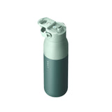 Larq Purevis 2 Uso Diario, Fitness, Senderismo, Deportes 1000 Ml Acero Inoxidable Verde