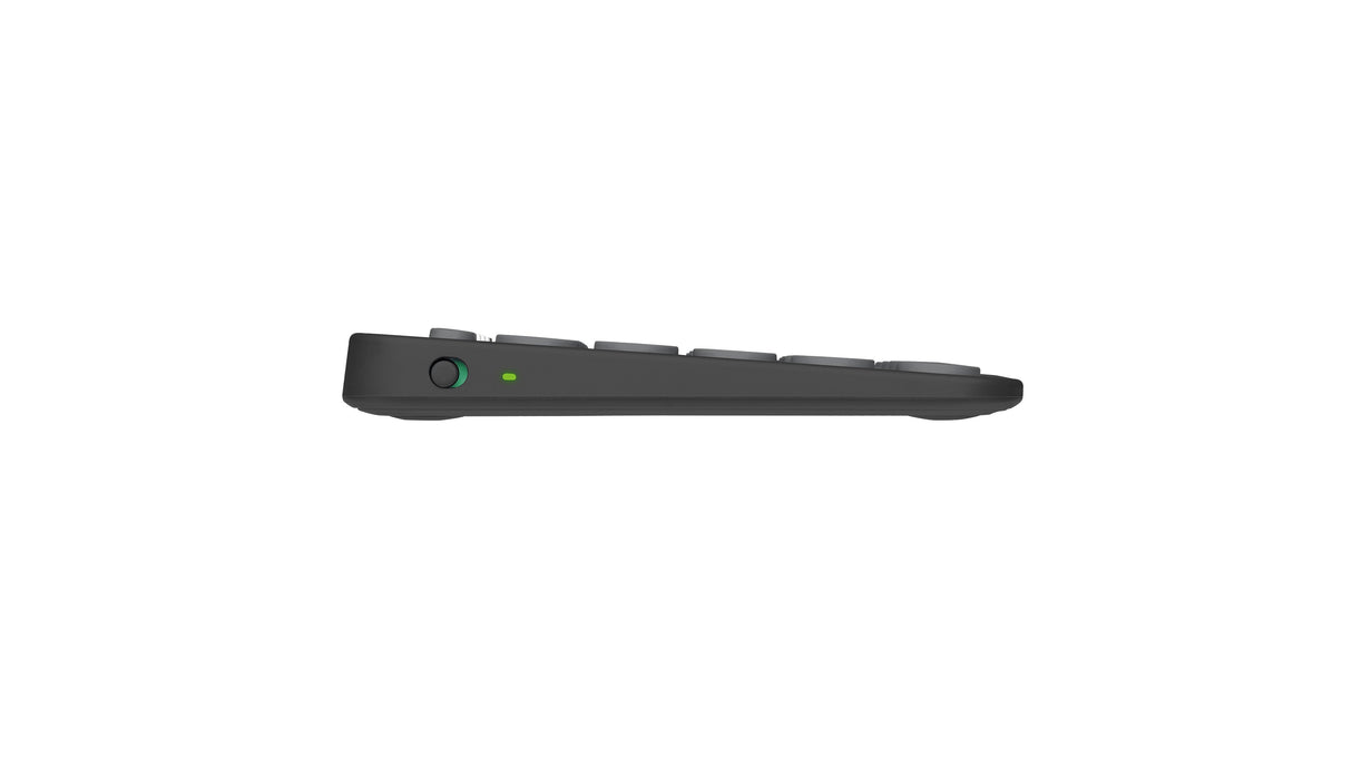 EAN 5099206111288 - Logitech 920-011795 teclado Universal Bluetooth QWERTZ Alemán Grafito imagen 3