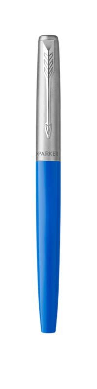 Parker 2096858 Pluma Estilográfica Azul, Acero Inoxidable 1 Pieza(S)