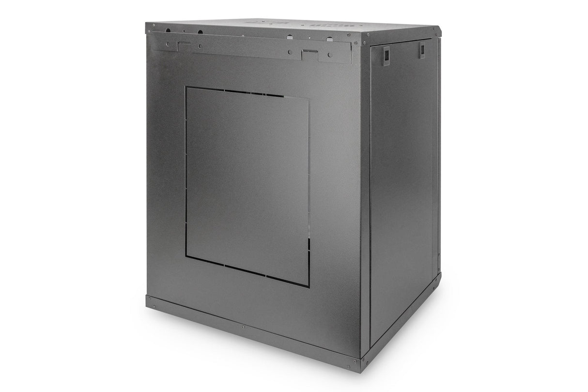 Armario Digitus Dn1916uecn  16u Bastidor De Pared Negro