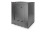Armario Digitus Dn1916uecn  16u Bastidor De Pared Negro