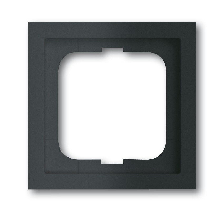 EAN 4011395128299 - Busch-Jaeger 1754-0-4419 placa de pared y cubierta de interruptor Negro imagen 1