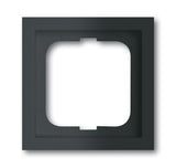 EAN 4011395128299 - Busch-Jaeger 1754-0-4419 placa de pared y cubierta de interruptor Negro imagen 1