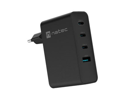 EAN 5901969445497 - NATEC NUC-2234 cargador de dispositivo móvil Portátil, Smartphone Negro Corriente alterna Carga rápida In imagen 1