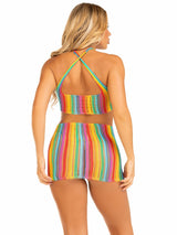 Leg Avenue - Vestido Multicolor