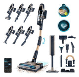 EAN 8435771930621 - Cecotec Conga Rockstar 11500 Odyssey Station Connected IA Aspiradora escoba 2 en 1 Batería Secar HEPA Sin imagen 20