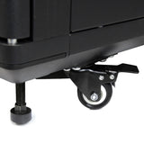 Startech Armario Rack Cerrado Ensamblar 12u 36" Pu
