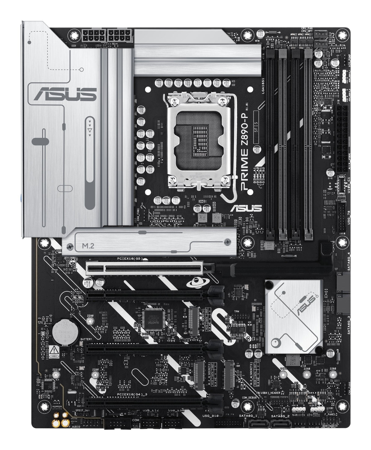 EAN 4711387759103 - ASUS PRIME Z890-P Intel Z890 LGA 1851 (Socket V1) ATX imagen 3