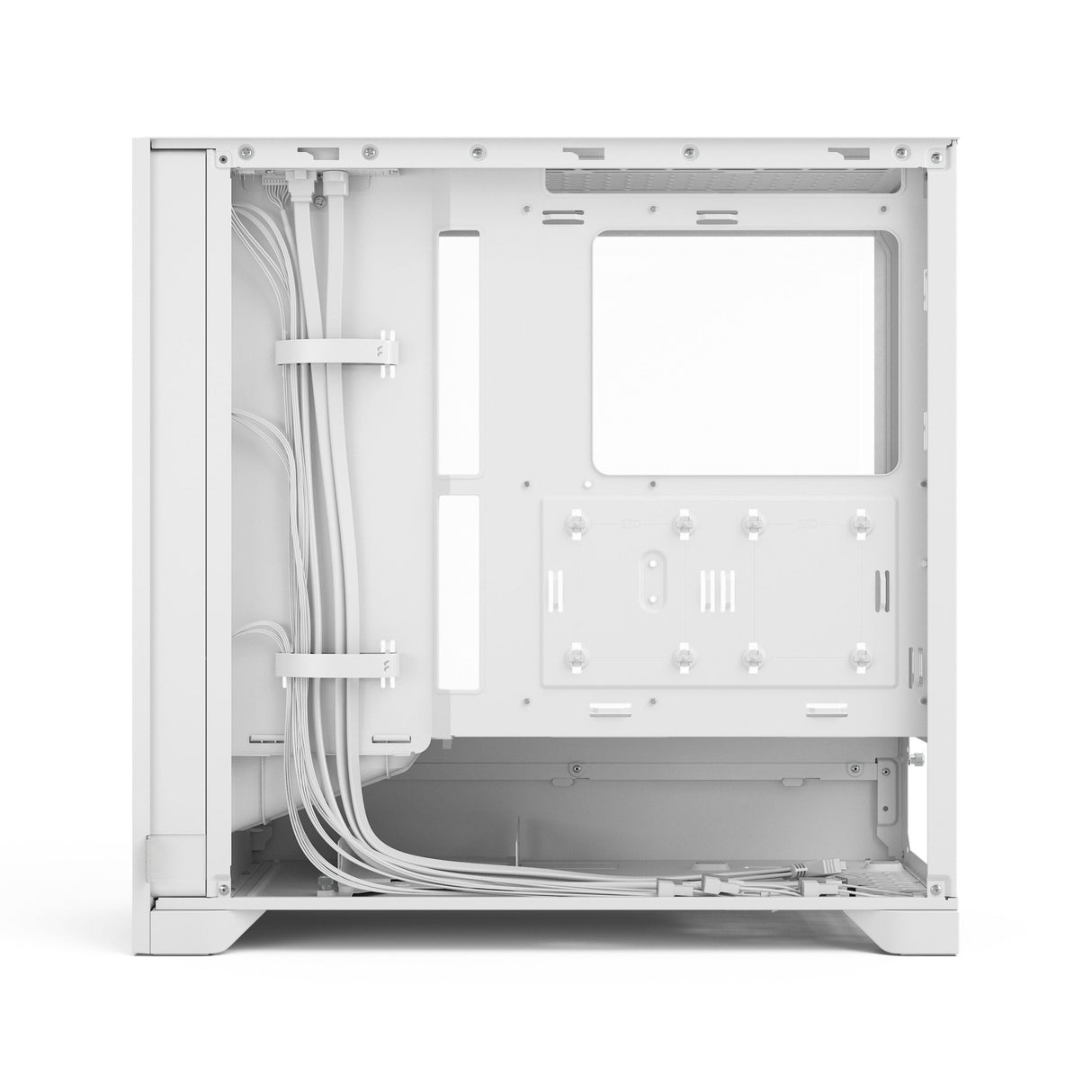 Caja  Pc Fractal  Pop 2 Air White Tg Rgb Fd-C-Poa2a-04