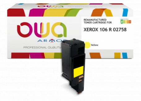 Armor Toner Owa Remanufactured  Para Xerox 106r02758 Yellow