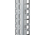 Carril Vertical Perfilado 12u Para Rack 19" Triton Rax-Vl-X12-X1, Metal Plata, 545,4 Mm