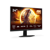Monitor Gaming  Aoc 23.8" Q24g4re 16:09 2xhdmi+Dp Ips Negro-Rojo Q24g4re