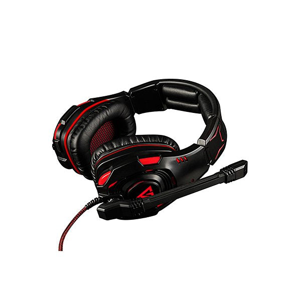 Auriculares Gaming Modecom Volcano Ghost S-Mc-832-Ghost Rojo