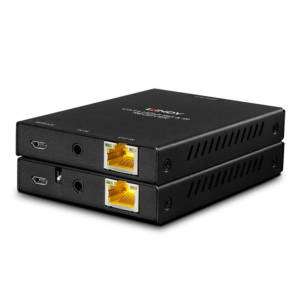 Lindy Extensor Hdmi 4k60 E Ir Cat.6 Con Bucle De S