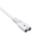 Akyga Cable De Alimentacion Ak-Rd-07a Eight Cca Cee 7 16 Iec C7 3.0m Blanco