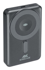 EAN 4260709014975 - Rivacase VA2608 batería externa Polímero de litio 10000 mAh Cargador inalámbrico Negro, Gris imagen 3