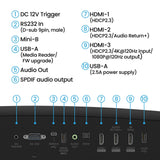 EAN 4718755094507 - BenQ W2720i Proyector de alcance estándar 2500 lúmenes ANSI DLP UHD 4K (3840x2160) 3D Negro imagen 10