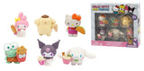 Blister 6 Figuras Hello Kitty 5cm