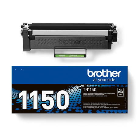 EAN 4977766842044 - Brother TN-1150 cartucho de tóner 1 pieza(s) Original Negro imagen 2