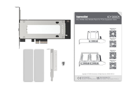 EAN 4713227446297 - Icy Dock MB840M5P-B caja para disco duro externo Caja externa para unidad de estado sólido (SSD) Negro, P imagen 7