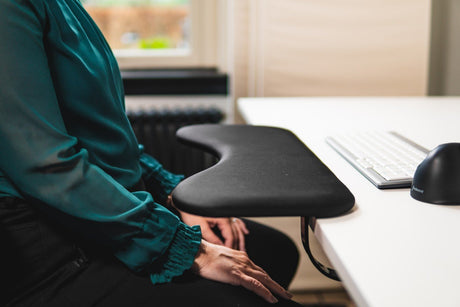 EAN 8717228184451 - BakkerElkhuizen BNEUASS descansa muñecas Caucho, Acero Negro imagen 6