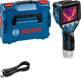 EAN 3165140975964 - Bosch GTC 600 C Noise equivalent temperature difference (NETD) IR Negro, Azul 256 x 192 Pixeles Pantalla  imagen 1