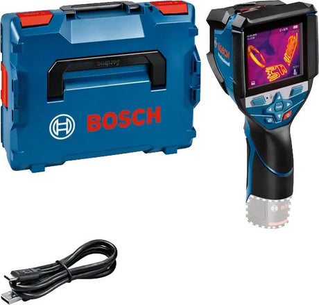 EAN 3165140975964 - Bosch GTC 600 C Noise equivalent temperature difference (NETD) IR Negro, Azul 256 x 192 Pixeles Pantalla  imagen 1