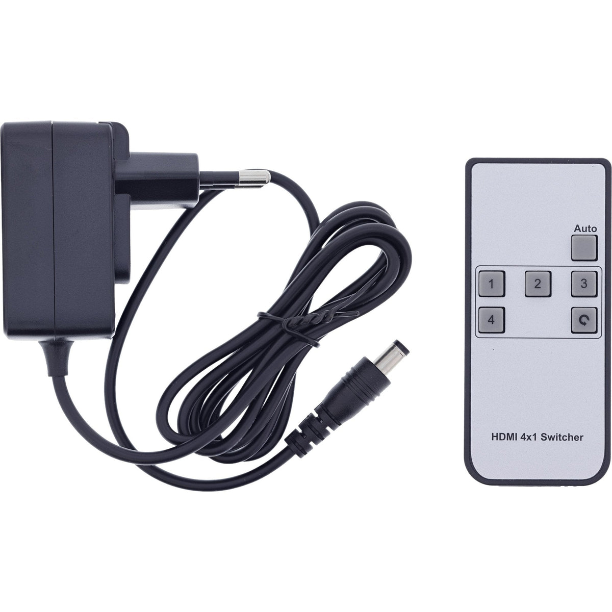 Inline Video Switch, 4x1 , Hdmi 8k/60hz, 3xhdmi + 1x Usb-C, 48gb/S