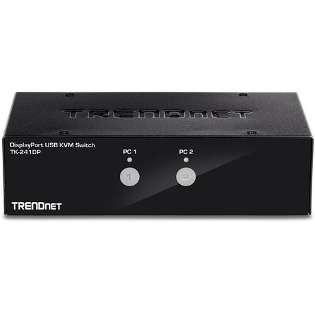 EAN 0710931170252 - Trendnet TK-241DP interruptor KVM Negro imagen 2