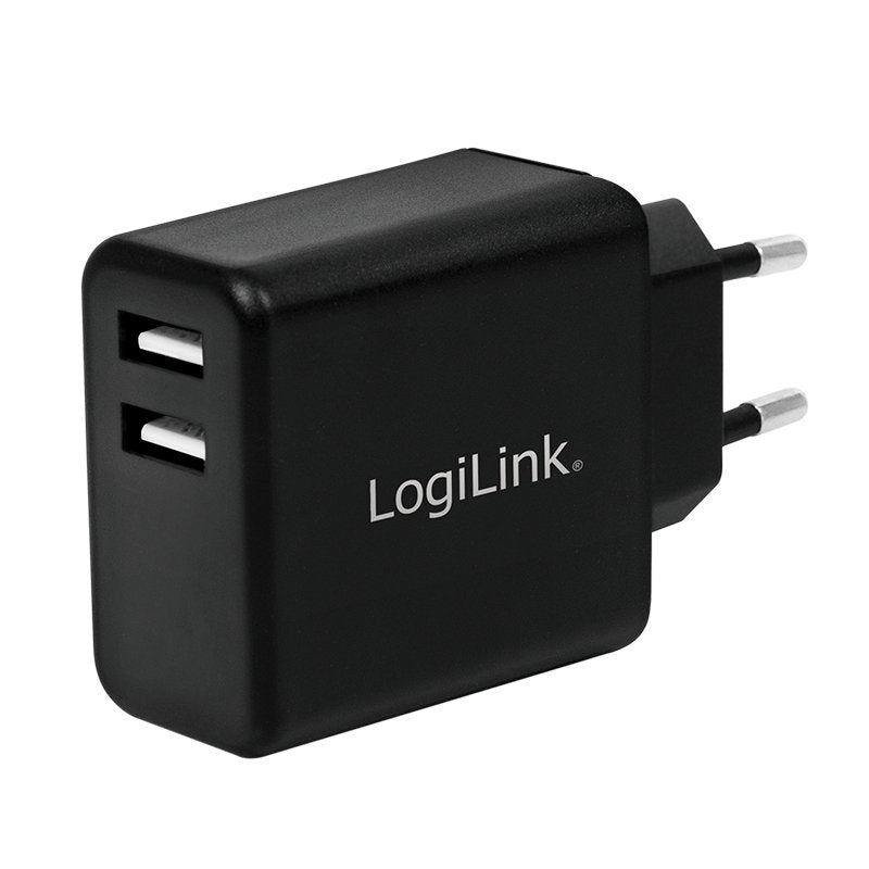 EAN 4052792055078 - LogiLink PA0210 cargador de dispositivo móvil Universal Negro Corriente alterna Interior imagen 1