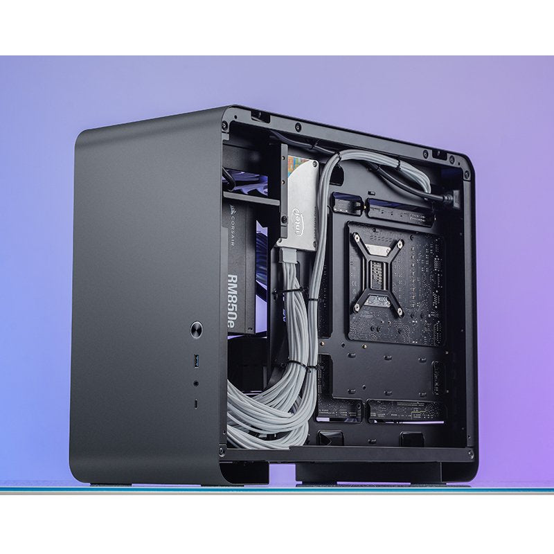 Jonsbo U4 Mini Mesh Micro-Atx-Carcasa - Negro