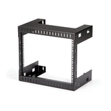 EAN 0065030834148 - StarTech.com RK812WALLO armario rack Bastidor de pared Negro imagen 1