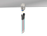 Delock Fassung Para 22 Mm 6 Pin Taster Oder Schalter