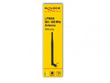 Delock 12616 Antena Lpwan 863 Mhz - 928 Mhz Macho Sma 1,64 Dbi Omnidireccional Con Unión De Inclinación Negro