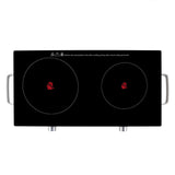 EAN 8436044539664 - Orbegozo PCE 6000 Negro, Acero inoxidable Encimera Cerámico 2 zona(s) imagen 3