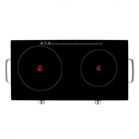 EAN 8436044539664 - Orbegozo PCE 6000 Negro, Acero inoxidable Encimera Cerámico 2 zona(s) imagen 3