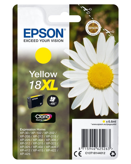 EAN 4058154160558 - Epson Daisy C13T18144012 cartucho de tinta 1 pieza(s) Original Alto rendimiento (XL) imagen 1