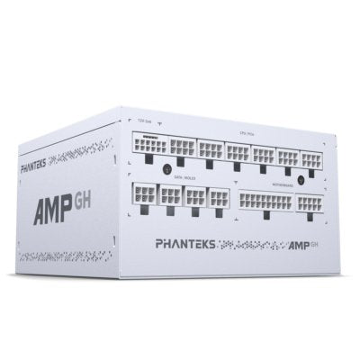 Phanteks Amp Gh 850w Atx3.1 White (Blanco, 1x 12-Pin High Power Gpu, 3x Pcie, Cablemanagement, 850 Watt) Ph-P850gh_wt01_eu