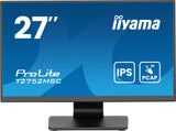Monitor Iiyama  27" T2752msc-B1ag 16:9 Touch Hdmi+Dp Ips