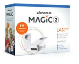 Devolo Magic 2 Lan Triple Starter Kit Powerline 8514 Be 2400 - Stromnetz (Powerline) - 2,4 Gbps