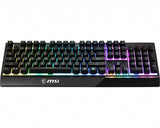 Teclado Español Msi Vigor Gk30 Usb Qwerty Negro