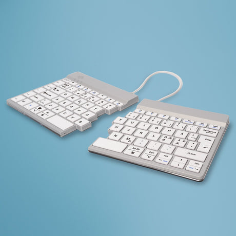 EAN 8719274492276 - R-Go Tools RGOSBPTWLWH teclado Universal Portugués imagen 1
