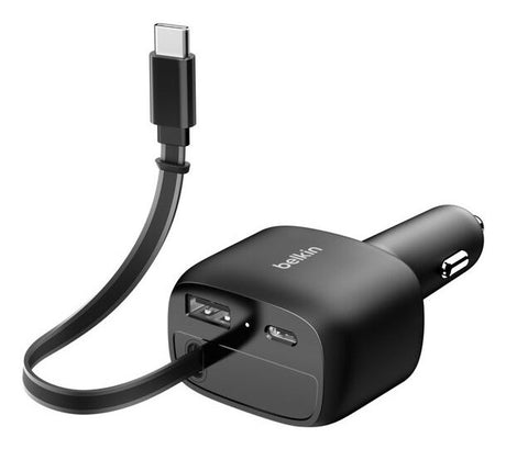 EAN 745883929108 - Belkin BoostCharge Universal Negro Encendedor de cigarrillos Carga rápida Interior imagen 5
