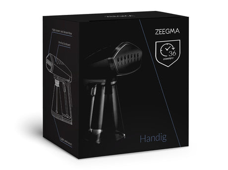 EAN 5902581657329 - ZEEGMA ZE-HANDIG BLACK vaporizador para ropa Vaporizador manual de prendas 0,26 L 1500 W Negro imagen 6