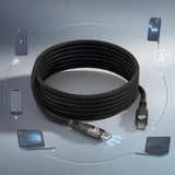 Energy Sistem Magnet Roll Cable Usb-C 2.0 - Hasta 60w Y 480mbps - Compatible Con Powerdelivery - Recubierto Con Pvc Y