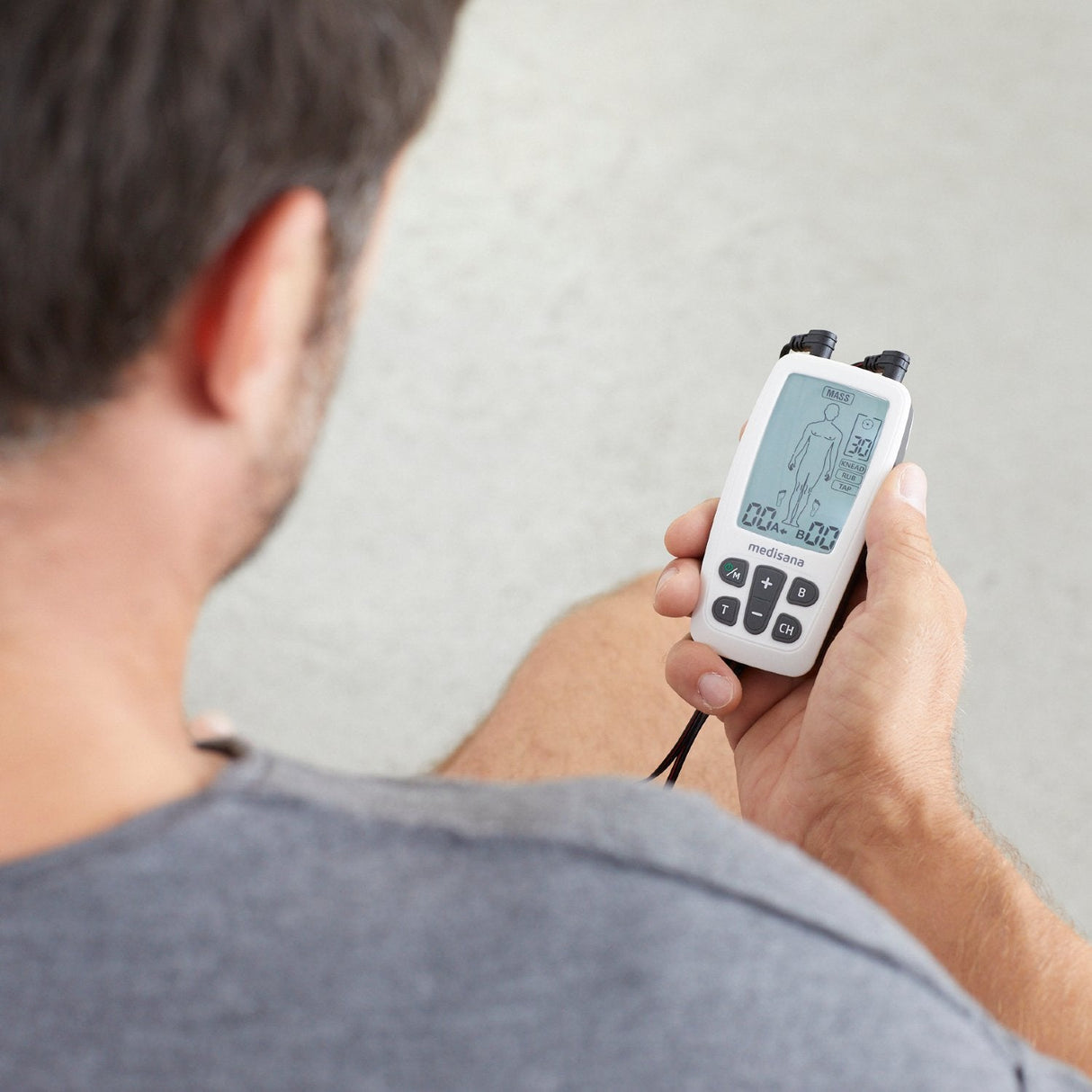 EAN 4015588883477 - Medisana TT 200 masajeador Atrás, Mano, HIPS, Cuello, Hombros Negro, Blanco imagen 6