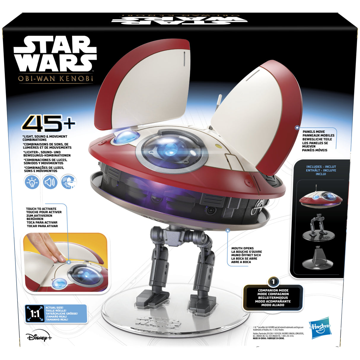 EAN 5010994137342 - Star Wars Obi-Wan Kenobi F39185L0 figura de acción y colleccionable imagen 8