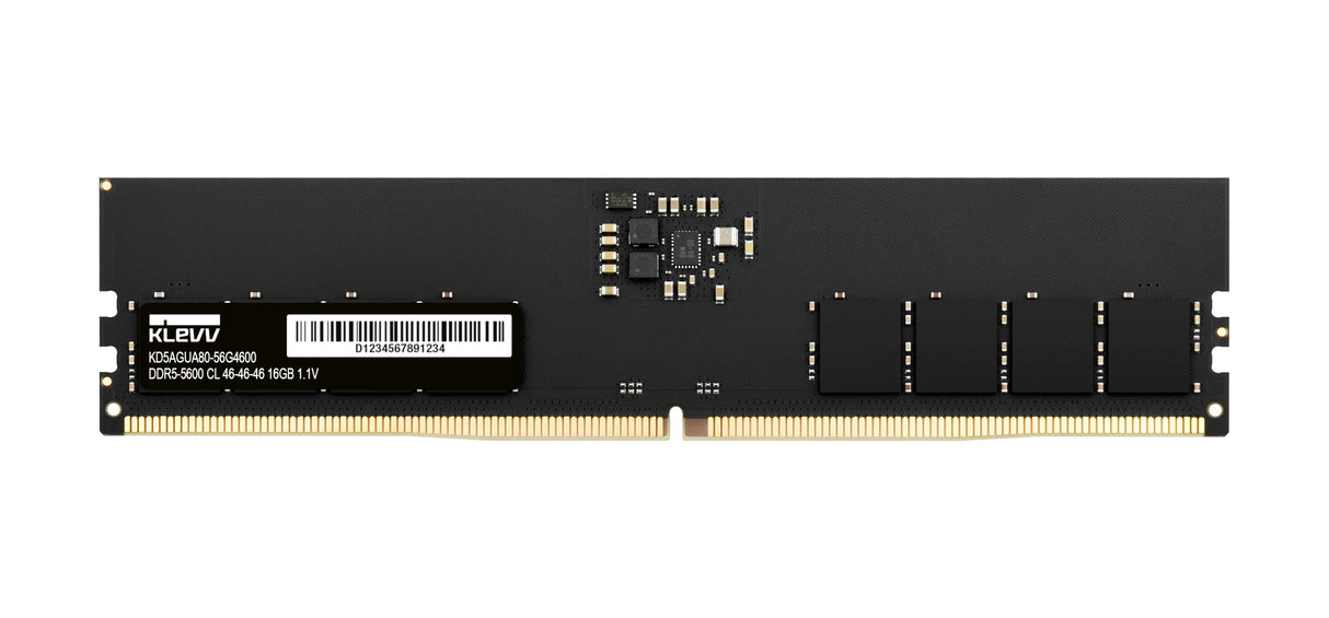 Memoria 16 Gb 1x16gb Ddr5-Ram Pc5600 Klevv Cl46