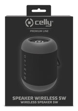 EAN 8021735197942 - Celly PYSPEAKER altavoz portátil o de fiesta Altavoz monofónico portátil Negro 5 W imagen 3